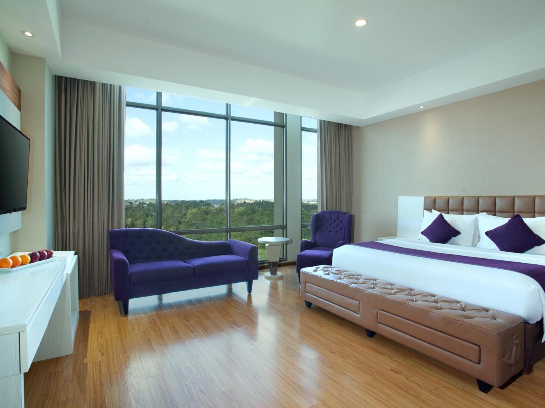 Platinum Hotel & Convention Hall Balikpapan Екстериор снимка